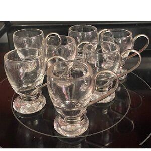 Vintage Italian Espresso Coffee Cups 1970s